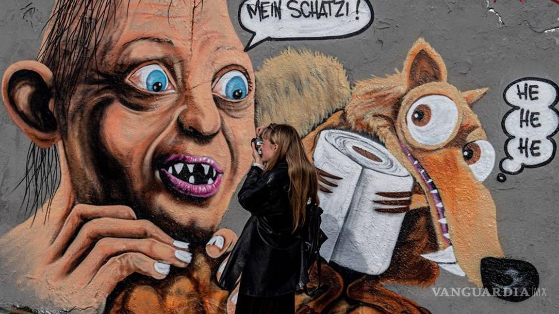 $!Coronavirus: Grafiteros de todo el mundo dan su propia batalla contra el COVID-19 y dan esperanzas a las personas