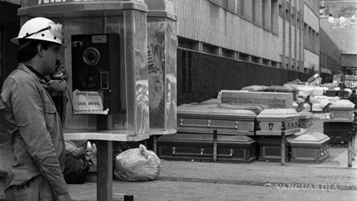 $!A 31 años, así fue el terremoto del 85 (Fotogalería)