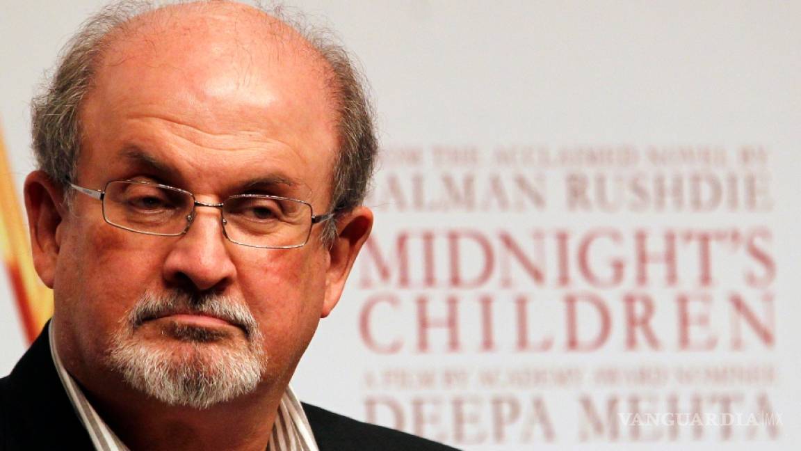 Nueva novela de Salman Rushdie llegará en español el 8 de noviembre