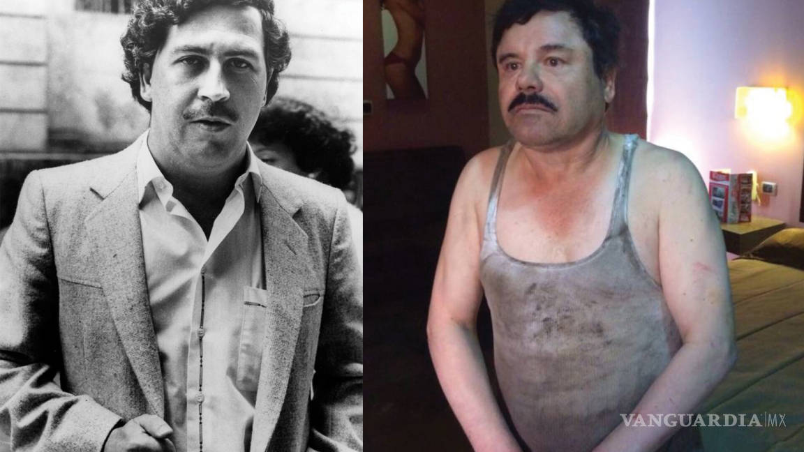 &quot;El Chapo&quot; confirma reunión con Pablo Escobar