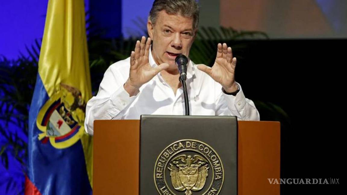 $!Gobierno colombiano y FARC firman histórico cese del fuego