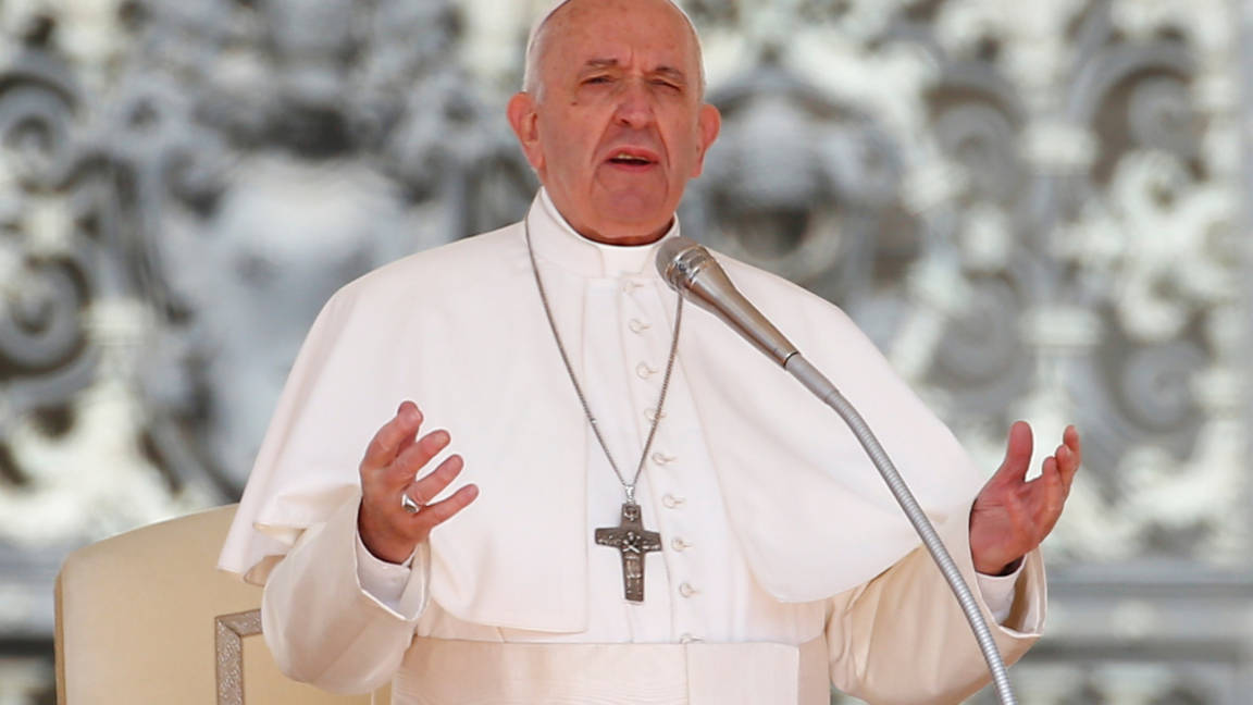 $!Papa Francisco es acusado de ser un hereje por un grupo de 19 sacerdotes