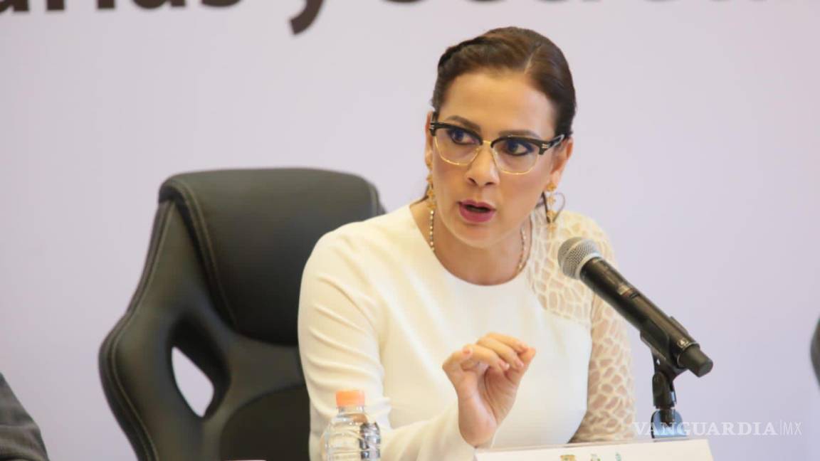 Se eliminó de la seguridad privada de Coahuila todo riesgo de operación de la delincuencia: Sonia Villarreal
