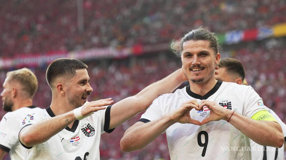 Eurocopa 2024: Austria clasifica a Octavos de Final primera de grupo, por encima de Francia