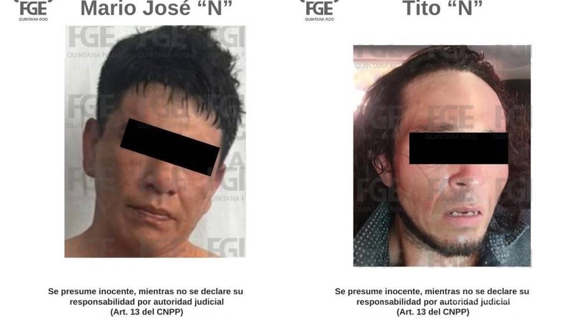 $!Se logró la captura de Mario José N y Tito N, presuntos relacionados al asesinato de Eduardo Herrera Morales