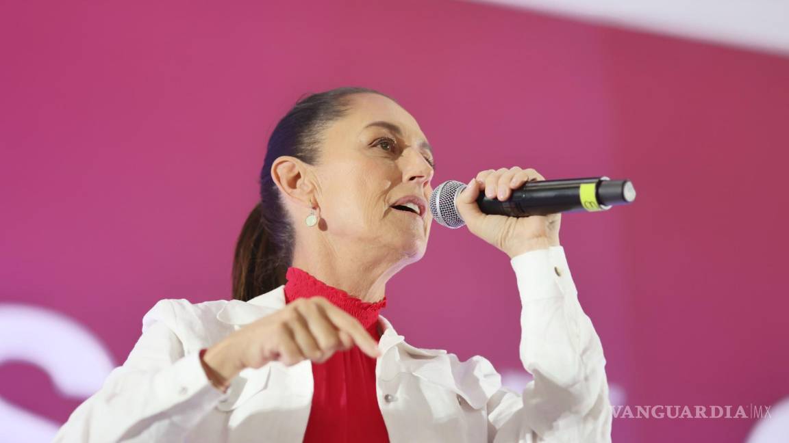 ¿Debate entre corcholatas? Sheinbaum no lo descarta; señala que encuestas ‘han funcionado’