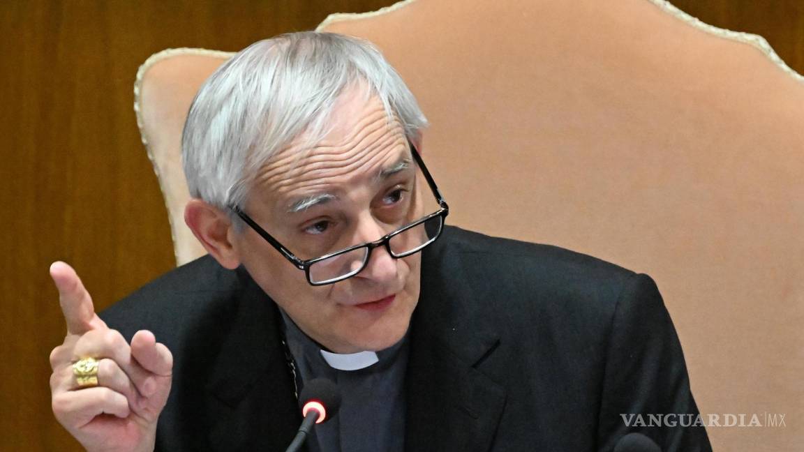 $!El Papa Francisco nombró al cardenal Matteo Zuppi para dirigir una misión para ayudar a aliviar las tensiones en el conflicto en Ucrania.