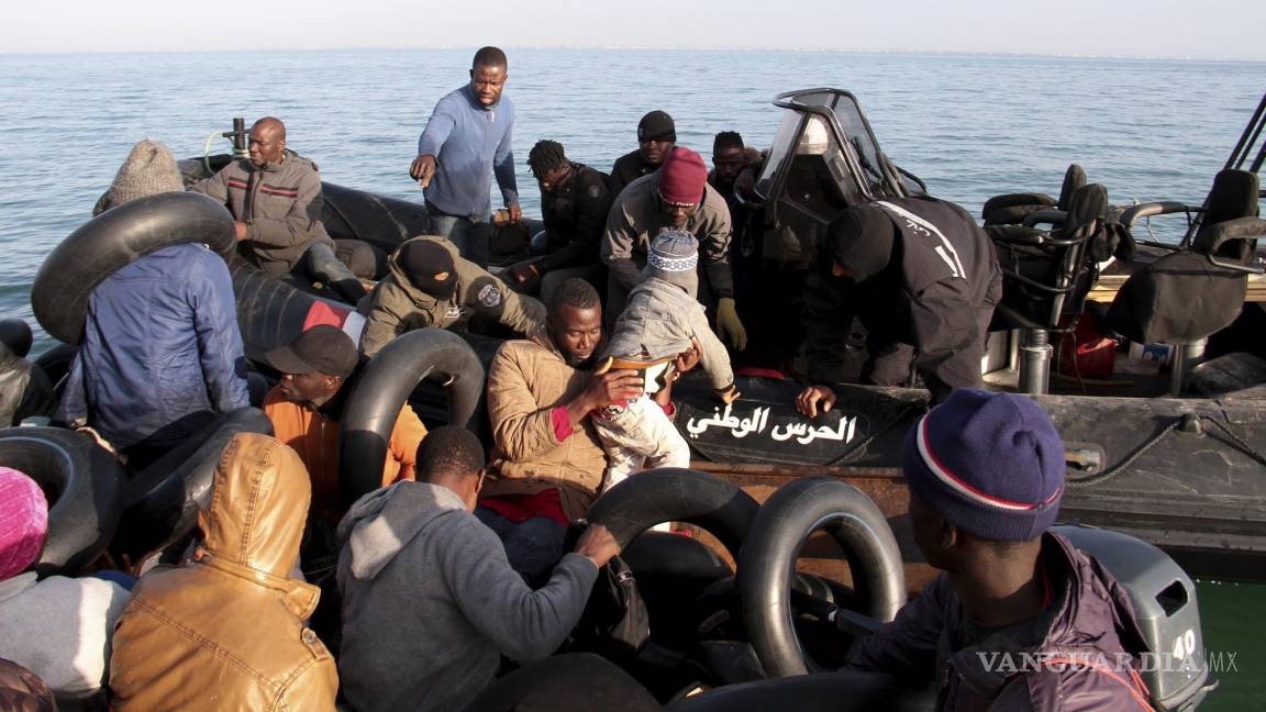 En 10 días, recuperan en Túnez 210 cuerpos de migrantes