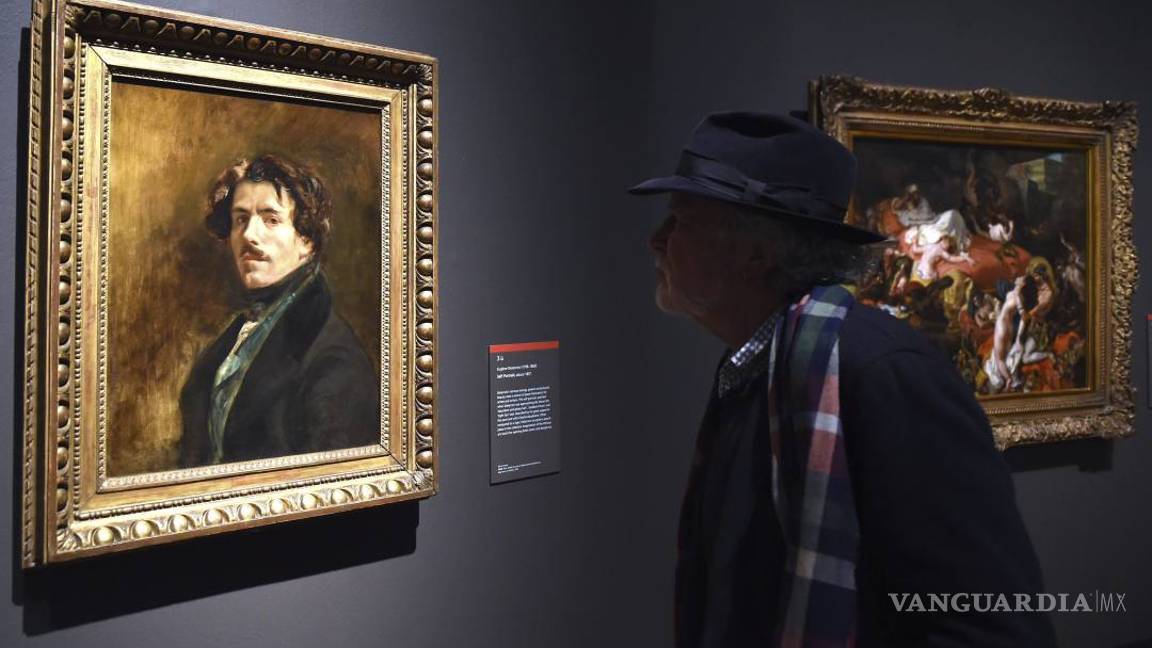 $!National Gallery repasa el impacto de la obra de Delacroix tras su muerte