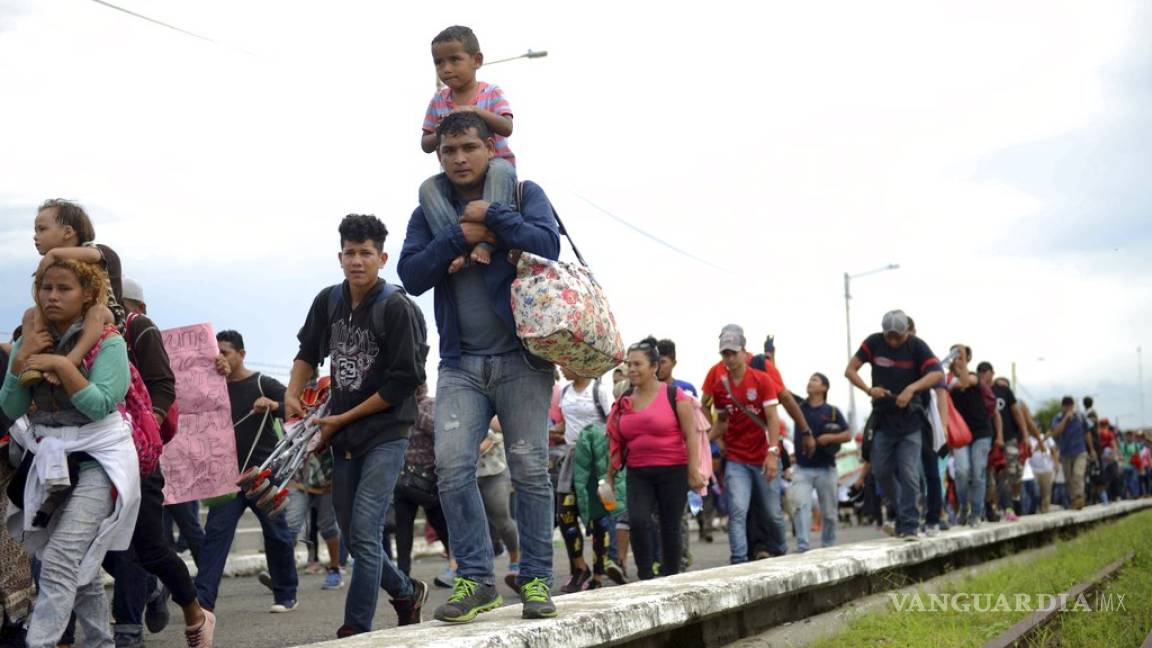 $!Niños migrantes, ellos también sueñan con una mejor vida (Fotogalería)