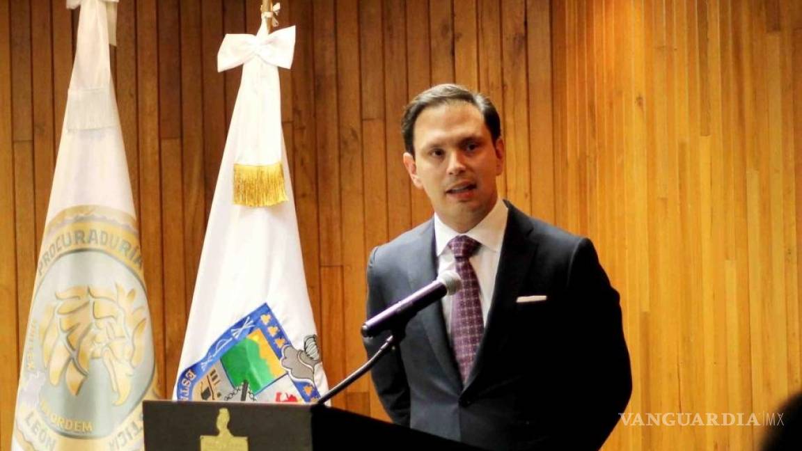 Es Bernardo González encargado de despacho en PGJ de Nuevo León