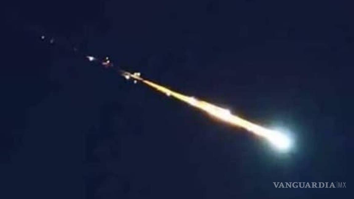 Asegura astrónomo que meteorito visto en Saltillo no medía más de 20 centímetros