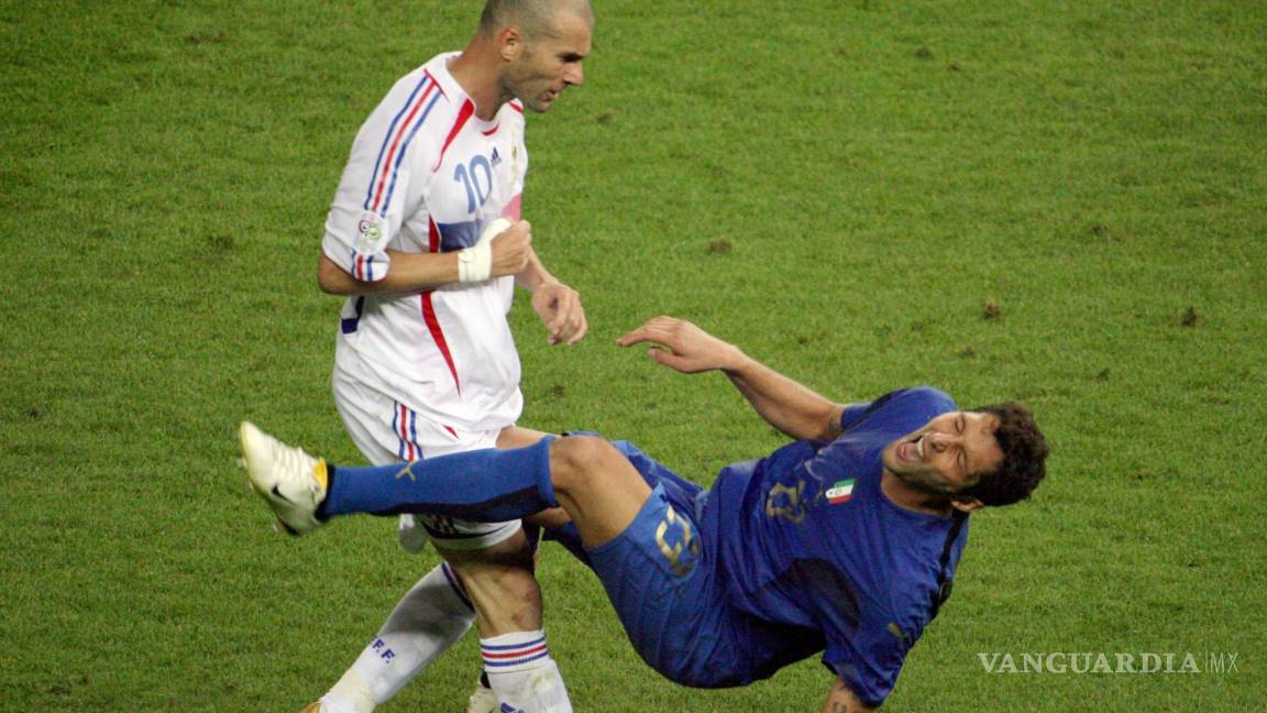 A 10 años del cabezazo; Materazzi revela que le dijo a Zidane