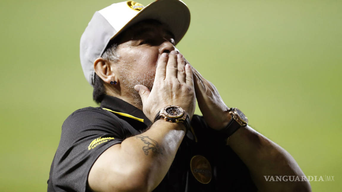 Maradona tendrá una fiesta en Oaxaca