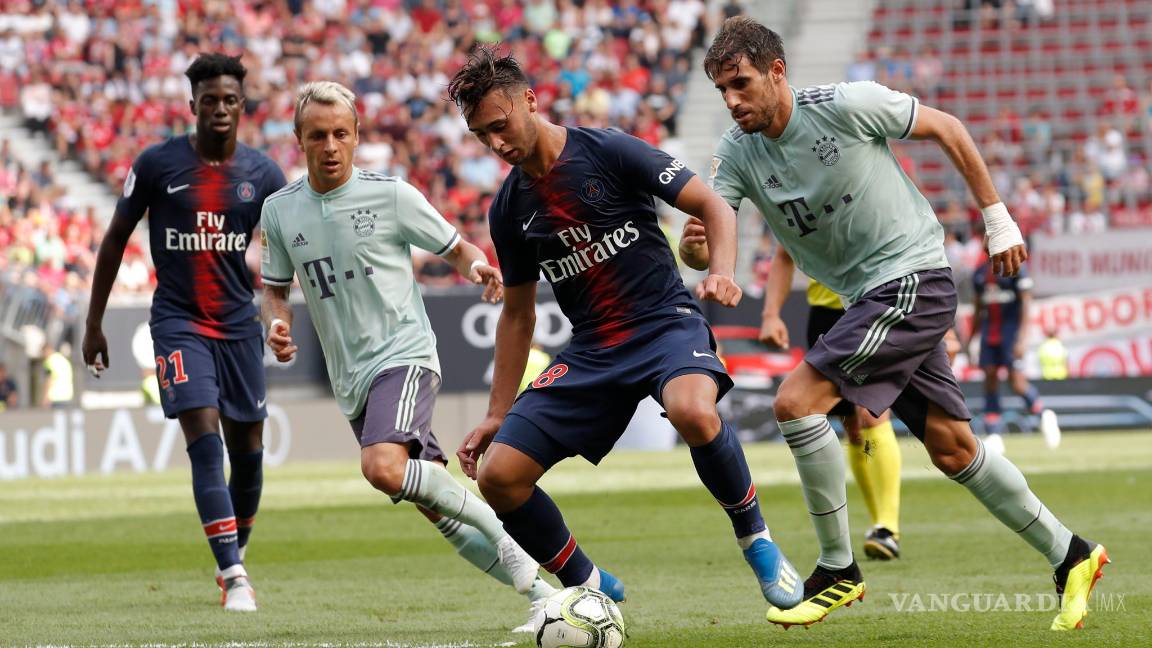 $!En el debut de Buffon con el PSG, Bayern saca el triunfo ante el cuadro parisino