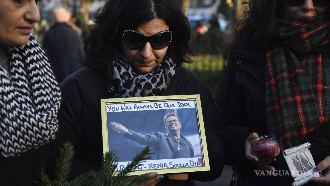 $!Muerte de George Michael tiñe de luto la Navidad