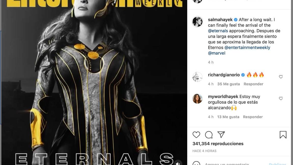 $!“Eternals” fue anunciado formalmente por Feige en la Comic-Con International de San Diego en 2019, momento en el cual se le dio fecha de estreno al 6 de noviembre de 2020.