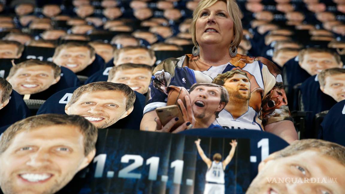 $!Tras 21 temporadas en la NBA, todas con los Mavericks de Dallas, Dirk Nowitzki dice adiós a las duelas