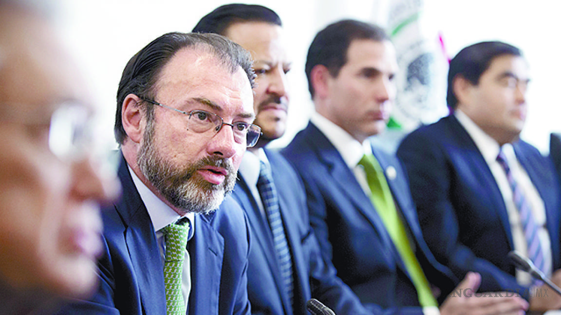 México advierte que también podría abandonar el TLCAN