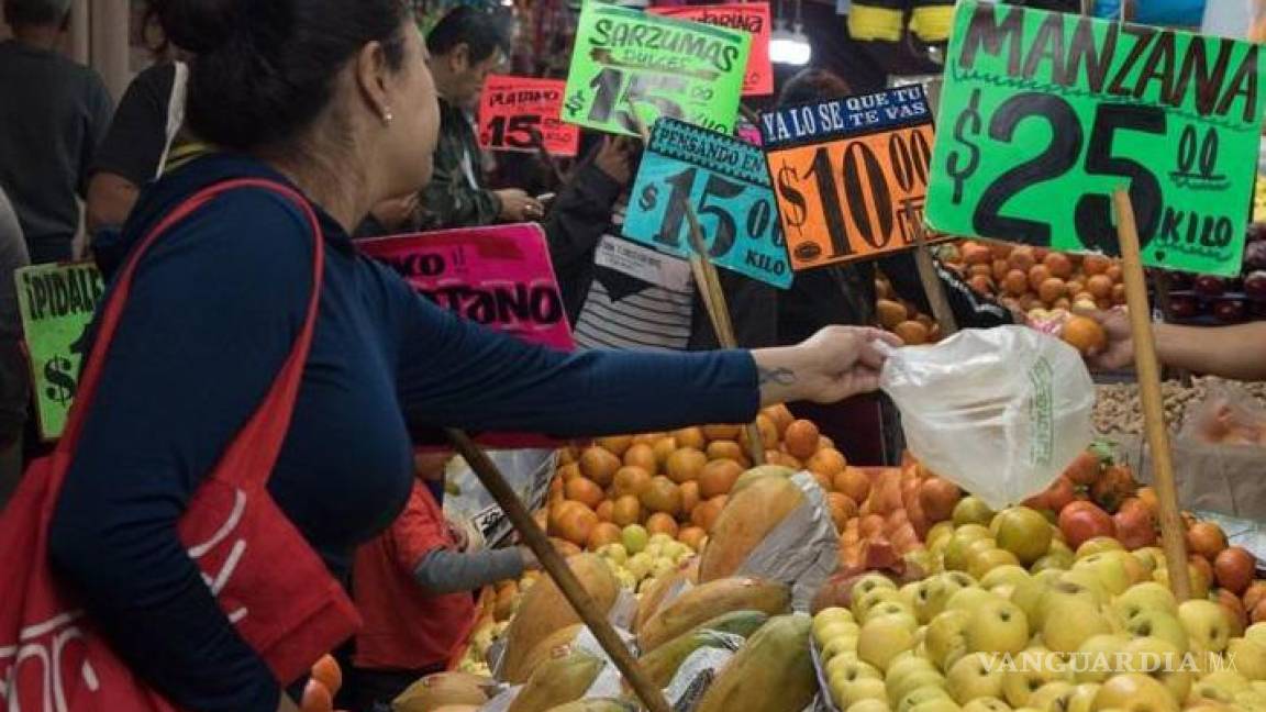 Con los alimentos por las nubes, inflación sigue acelerando, llega a 5.57 por ciento anual en julio