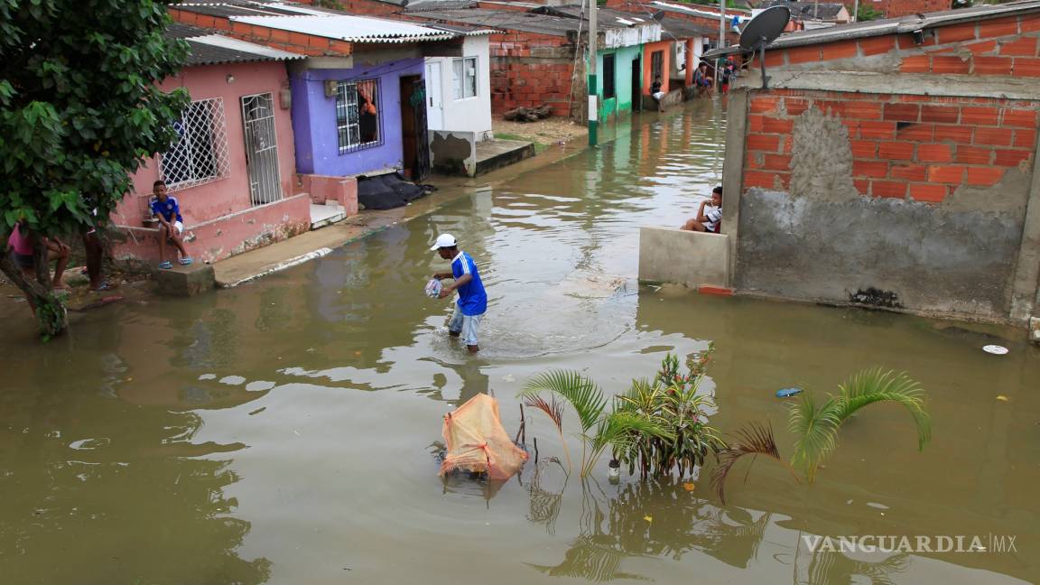 Azota el huracán iota a Colombia y Centroamérica