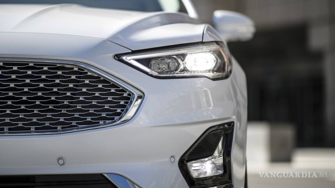 Ford Fusion 2019, con nuevo rostro y motor EcoBoost de 1.5 litros