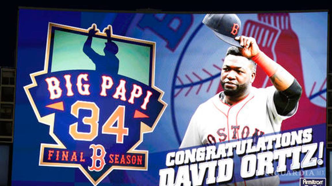 $!Yankee Stadium se rinde ante el 'Big Papi'