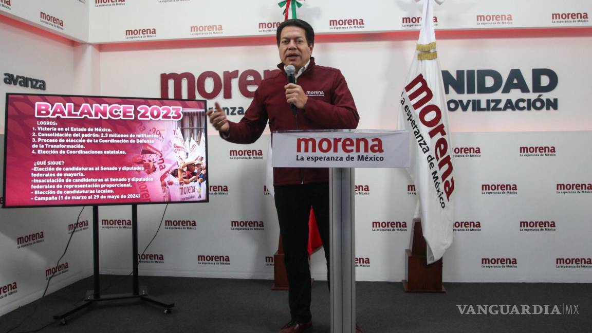 Morena pospone resultados de encuestas para diputados federales en 8 estados