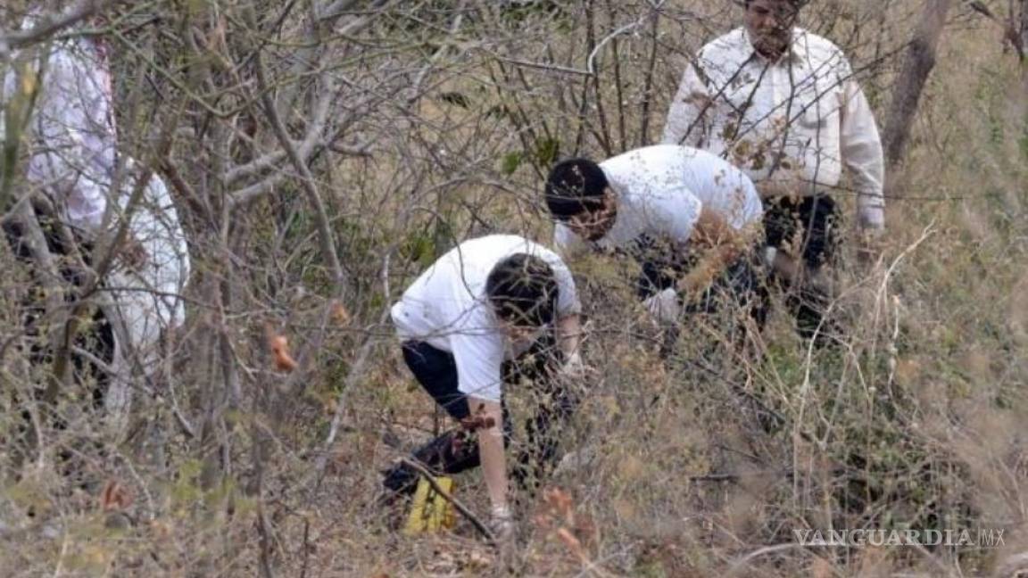 Identifican restos de 56 personas en fosa clandestina en Nuevo León