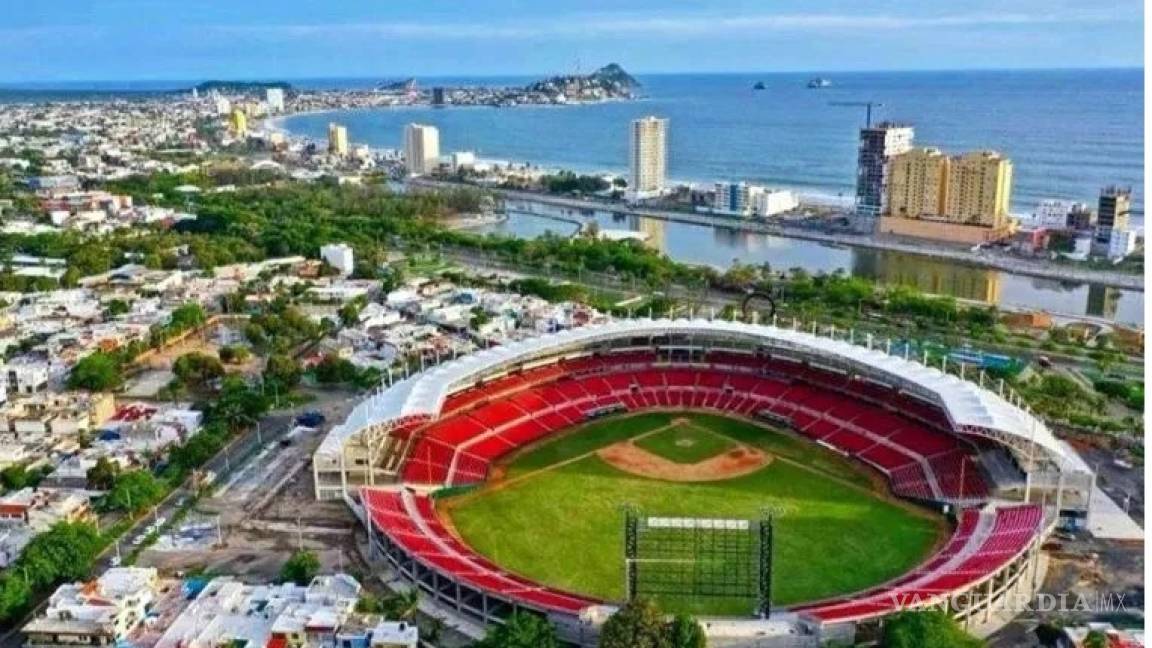 Es oficial, Mazatlán será la sede de la Serie del Caribe del 2021