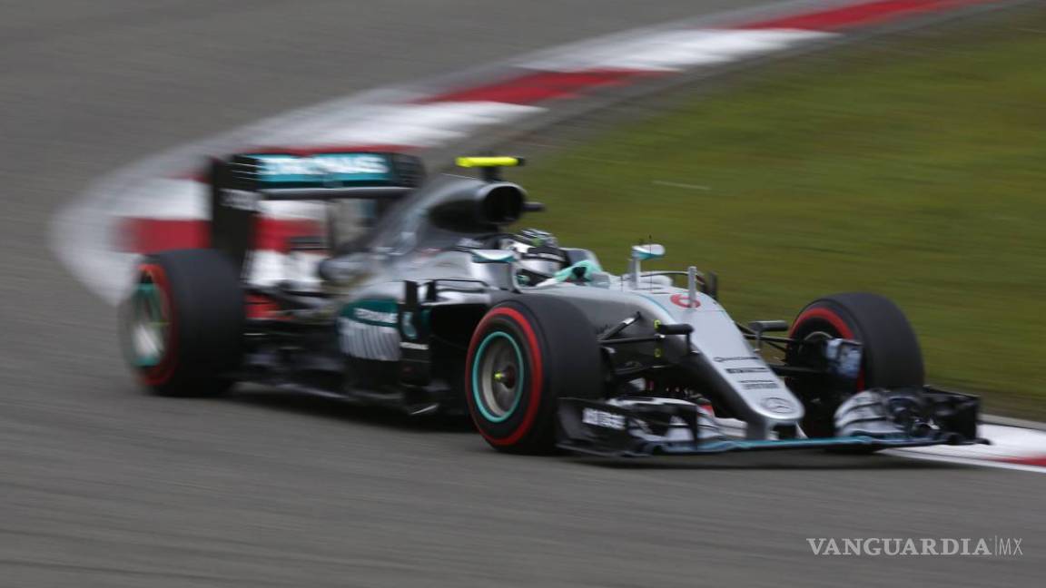 $!Rosberg saldrá primero en el Gran Premio de China y Hamilton, último