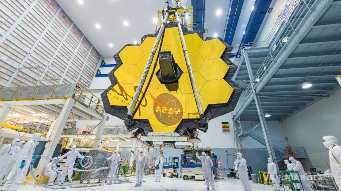 NASA pospone el lanzamiento del Telescopio Espacial James Webb, sucesor del Hubble por la pandemia