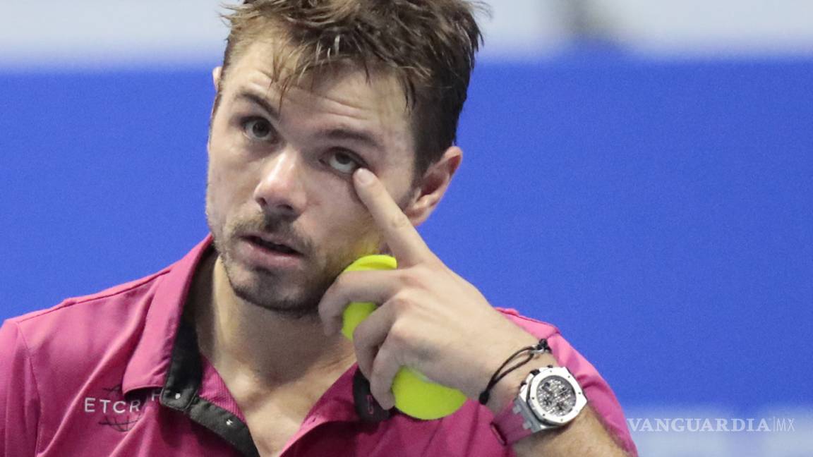 Wawrinka se baja de Tokio por lesión