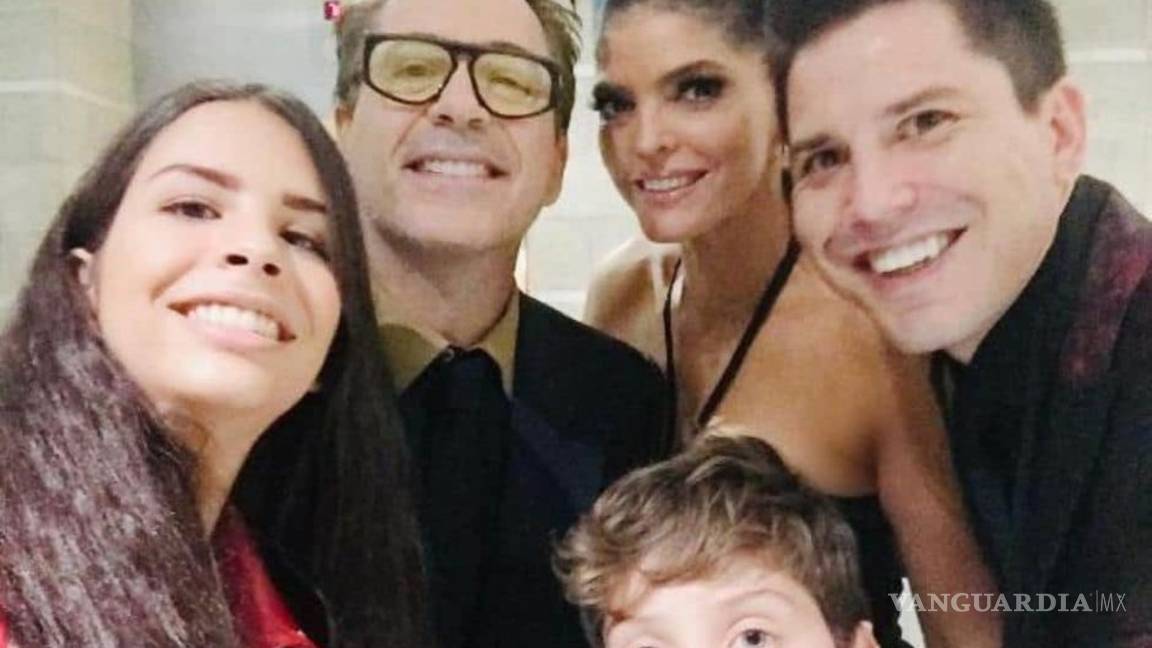 $!Ana Bárbara confunde a Marvel con DC durante premier de 'Avengers: Endgame'