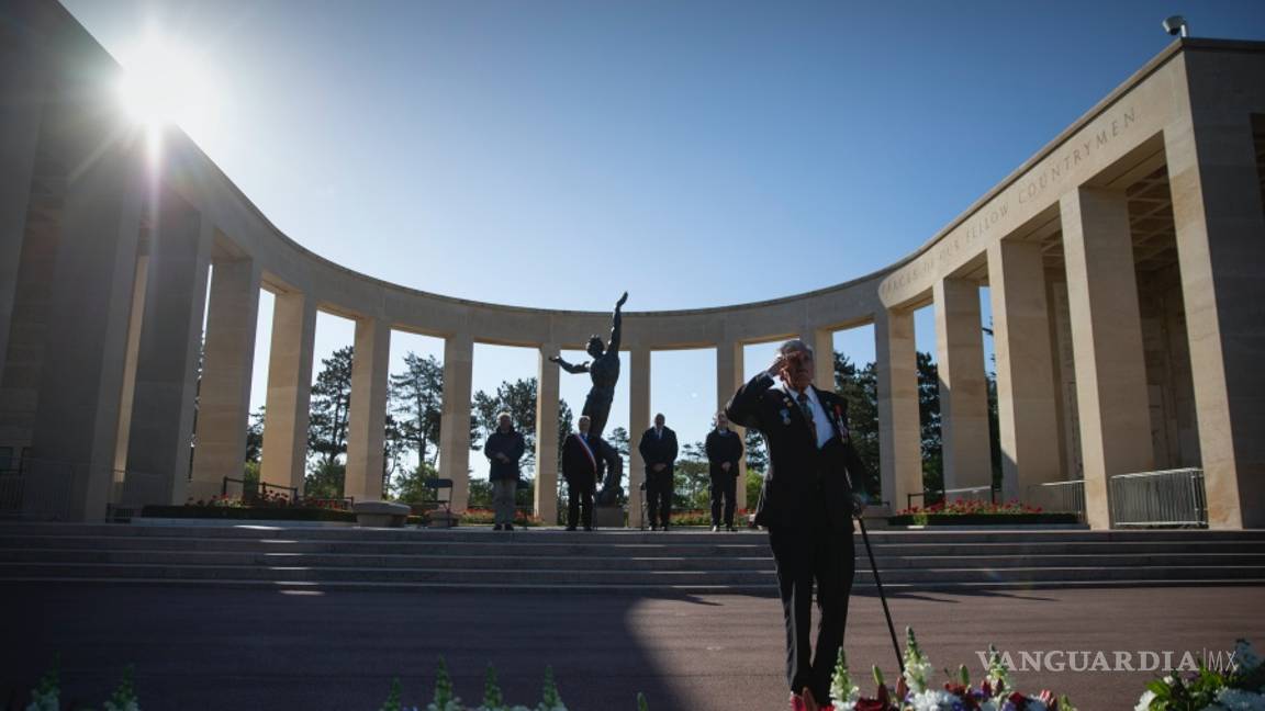 $!Deslucida celebración del 76 aniversario del Día D por la pandemia del coronavirus