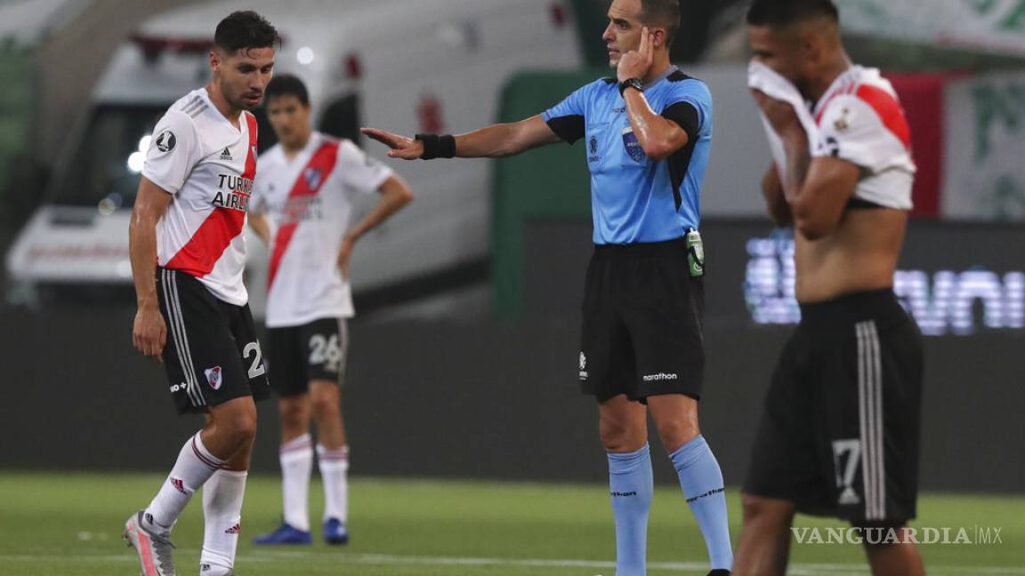 River se quedó cerca de la remontada... Palmeiras a la final de la Libertadores