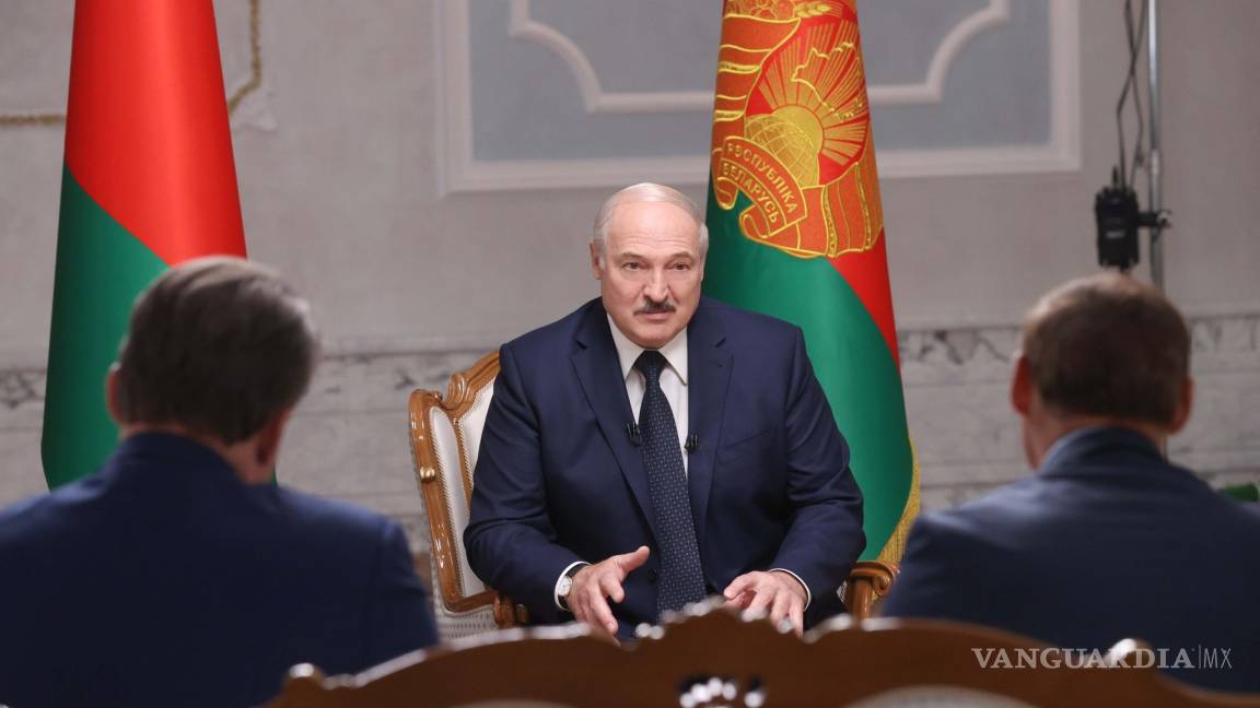 Alexander Lukashenko reconoce estar ‘un poco de más’ como Presidente