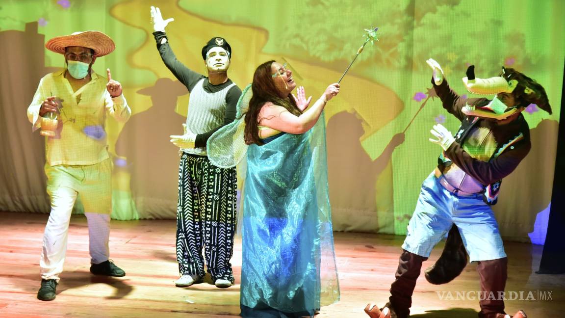 ‘Festival de la fe y la esperanza’: Con apoyo federal Teatro Garnica regresa a las actividades