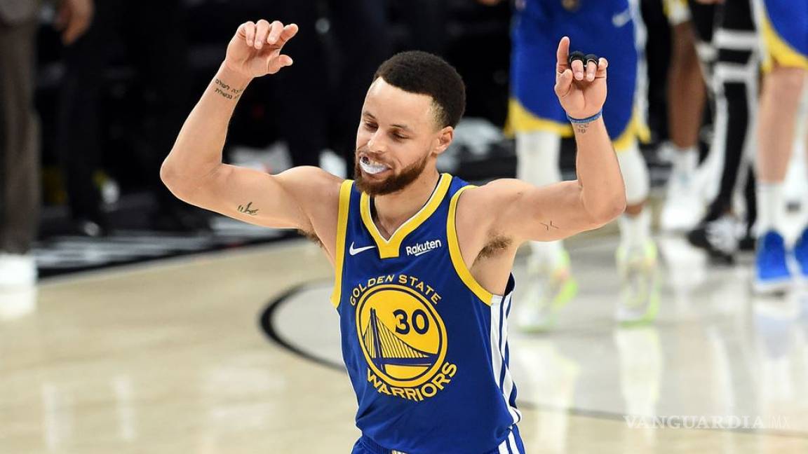 ¡Hombre récord! Stephen Curry se convierte en el primer jugador en las Finales de la NBA en anotar 100 triples
