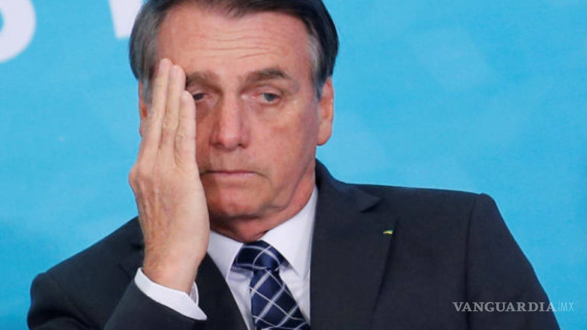 Presidente de Brasil, Jair Bolsonaro, podría ser sometido a una operación intestinal
