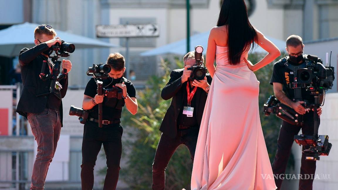 $!¿Alfombras rojas postpandemia? Fotógrafos y celebridades se adaptan a la 'nueva normalidad'