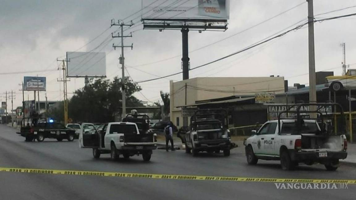 Atacan a policías estatales en Reynosa