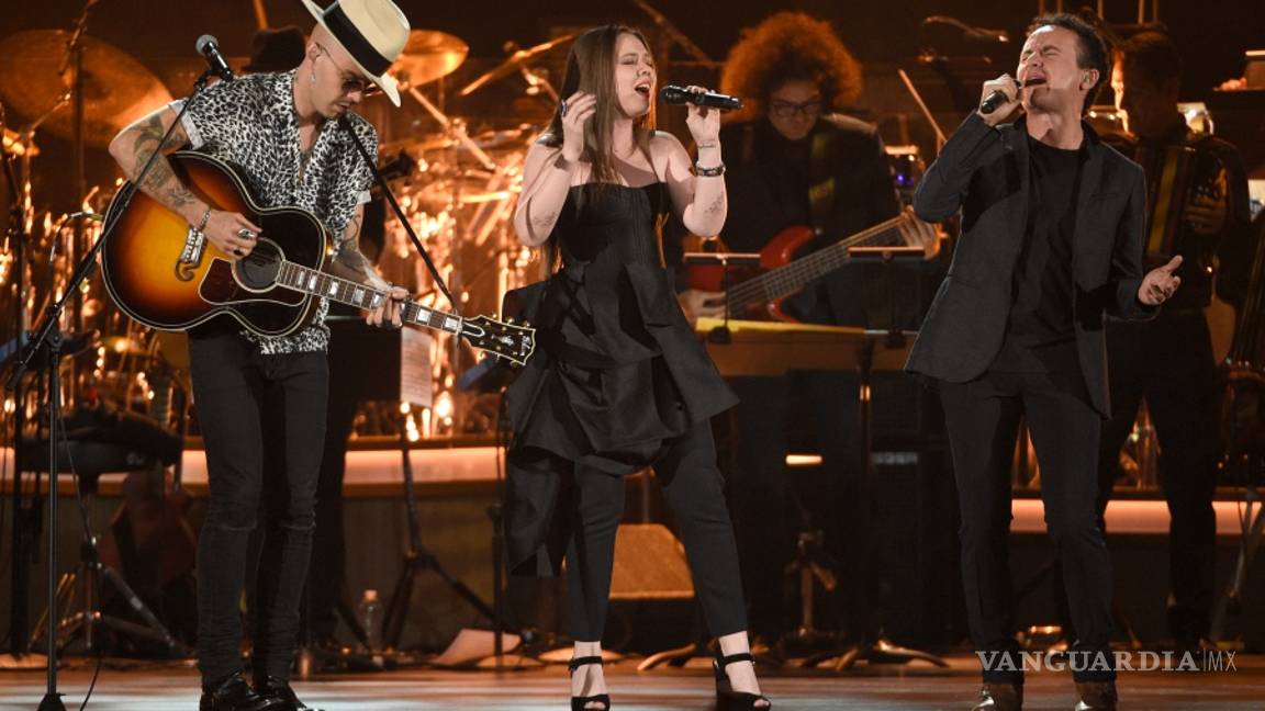 $!"Llevamos una bandera latina en alto”, dicen Jesse &amp; Joy