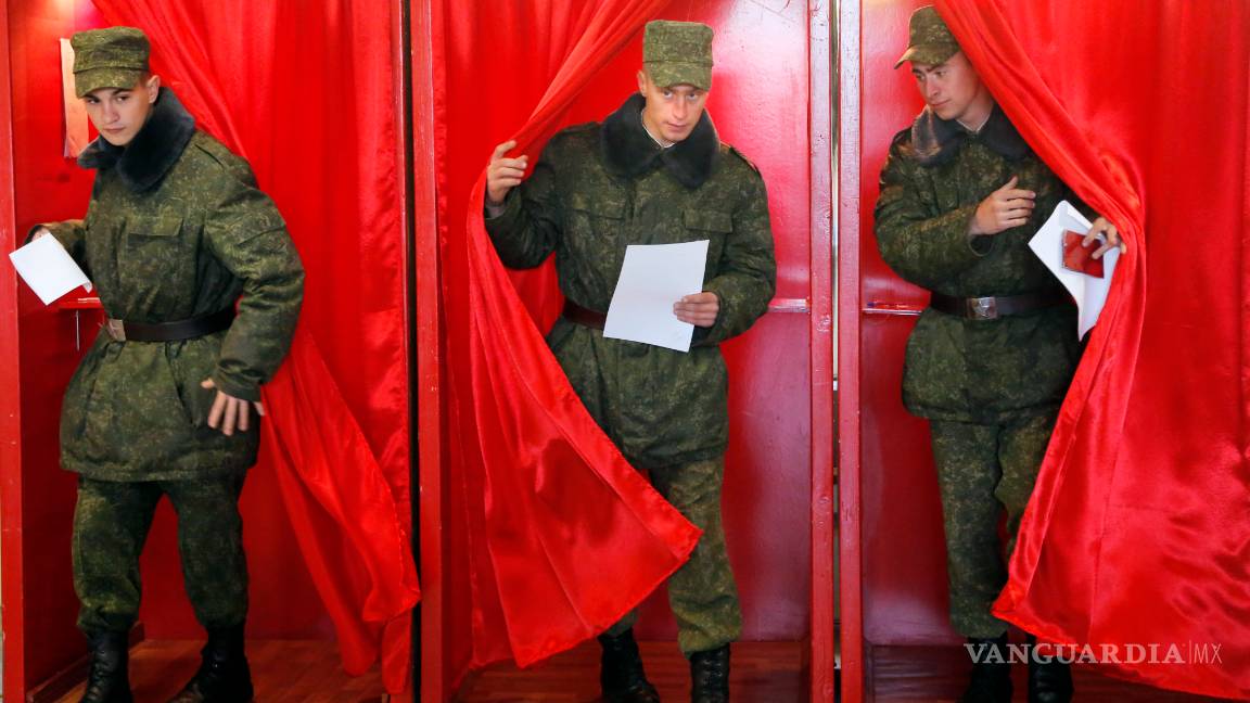 $!Bielorrusia elige presidente bajo sombra de dictadura