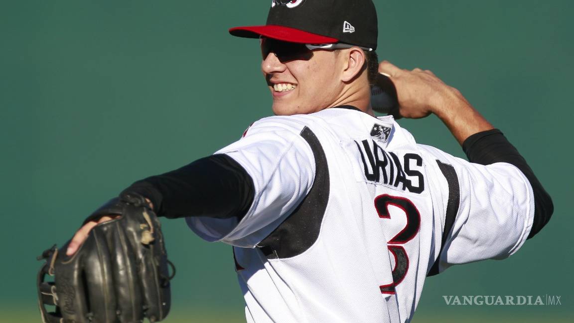 $!Destaca el saltillense Fabricio Macías en jornada de mexicanos en Ligas Menores