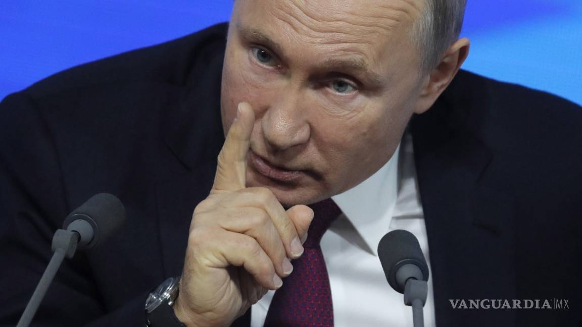 Advierte Putin sobre la amenaza de una guerra nuclear luego de salida de EU de tratado