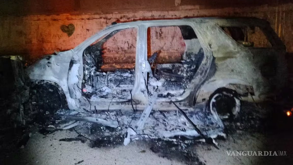Balacera y vehículos calcinados en San Luis Potosí: la violencia se extiende a Zacatecas