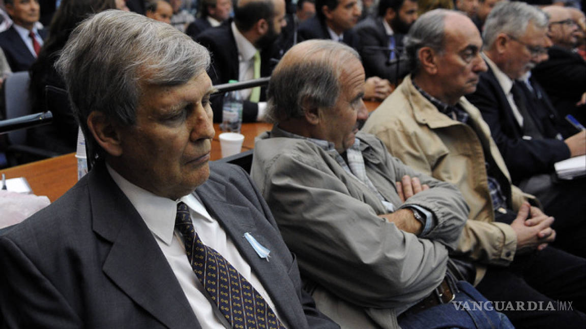 Cadena perpetua a torturadores de la dictadura argentina