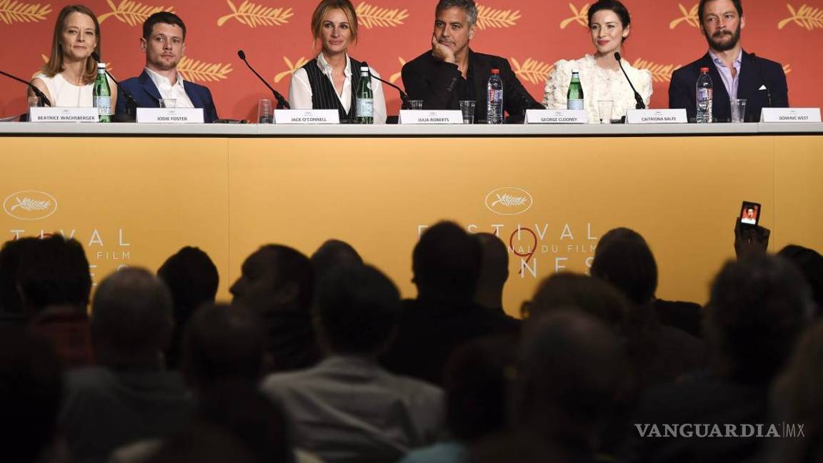 $!“No habrá un presidente Donald Trump”: George Clooney