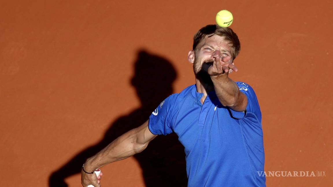 $!David Goffin le arrebata un set a Nadal pero el español recompone y alcanza los Octavos de Roland Garros